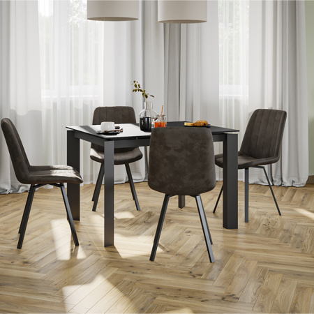 Стул B224-M (B224-m  SD TOB, BK)